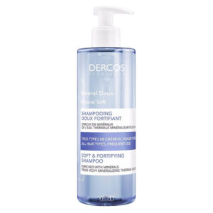 Vichy Dercos освежаващ шампоан Mineral Soft 400мл