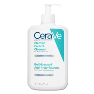 CeraVe блемиш контрол измиващ гел, 473 мл