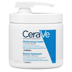 CeraVe лосион хидратиращ за лице и тяло, 454 мл