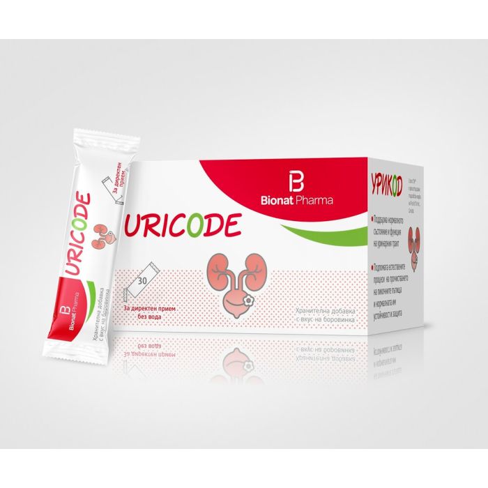Uricode САШЕТА Х 30