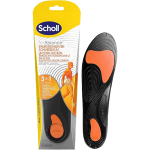 Scholl стелки при болка в гърба, размер S, 2 броя