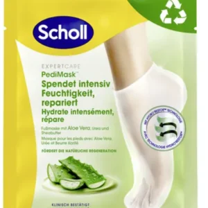 Scholl ПОДХРАНВАЩА МАСКА ЗА КРАКА АЛОЕ Х 2бр