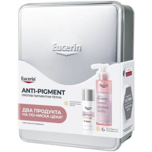 Eucerin Anti-Pigment КОМПЛЕКТ ДНЕВЕН КРЕМ + ИЗМИВЕН ГЕЛ