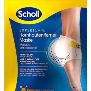 Scholl маска за отстраняване на мазоли, 2 броя