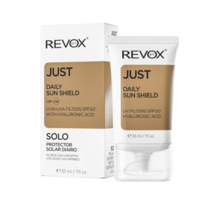 Revox слънцезащитен крем SPF50 с хиалуронова киселина 30мл