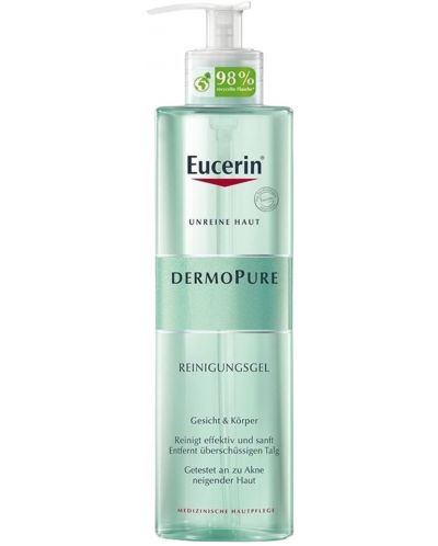 Eucerin DermoPure ИЗМИВЕН ГЕЛ х 400мл