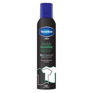 Vaseline Men дезодорант Дабъл Инвизибъл 48ч, 250 мл
