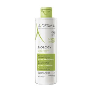 A-Derma Biology Hydra-Cleansing МИЦЕЛАРНА ВОДА х 400мл