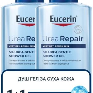 Eucerin UreaRepair 5% Urea ИЗМИВАЩ ФЛУИД 2 х 400мл