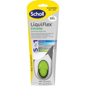 Scholl стелки Everyday 5в1 за жени, размер S