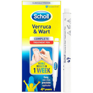 Scholl писалка против кокоши трън и брадавици 2гр