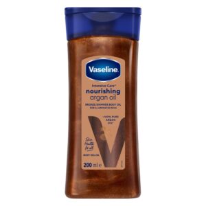 Vaseline ИНТЕНЗИВНО ПОДХРАНВАЩО ОЛИО ЗА ТЯЛО С АРГАН И БРОНЗОВ БЛЯСЪК х 200мл